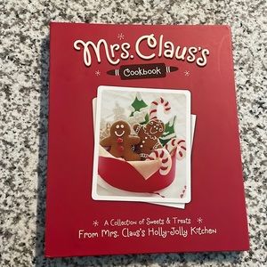 Mrs. Clause’s Cookbook 🤶🏻 A collection of sweets & treats! 🍪